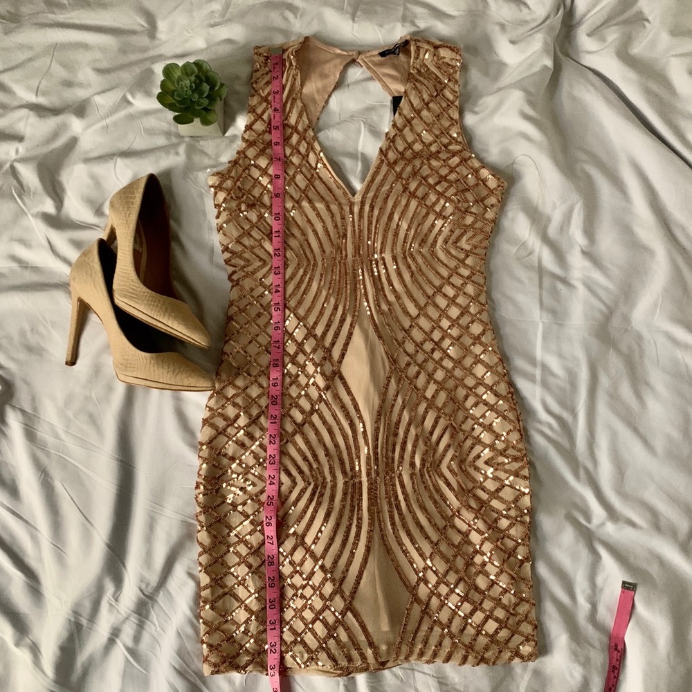 Fashion nova sequin dress - Picture 2 of 6